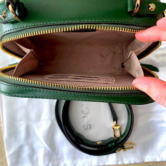 Michael Kors Small Croc embossed Jet Set Crossbody - Picture 3 of 3